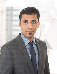 Headshot of Vikash Cherian, MBA, B.Com.