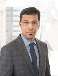 Headshot of Vikash Cherian, MBA, B.Com. (Il)