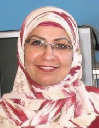 Headshot of Rukhsana Syed