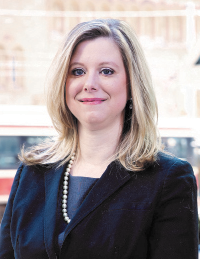 Headshot of Audrey Wubbenhorst, MA, MBA