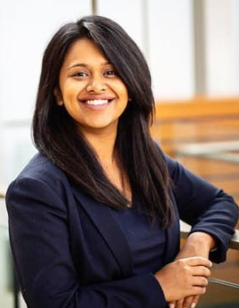 Headshot of Devika Pandey, MA (Elle)