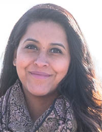 Headshot of Shaista Madhany (Elle)