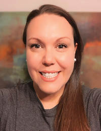 Headshot of Tina Leduc (Elle)