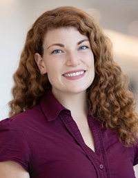 Headshot of Ashley Sheppard (Elle)