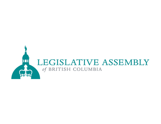 Logo Image for Legislative Assembly of BC