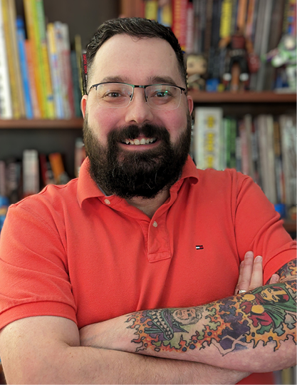 Headshot of Charles Paradis (Il)