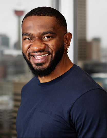 Headshot of Frank Ngako (He, him)