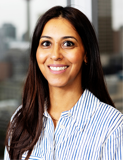 Headshot of Shaista Madhany (Elle)