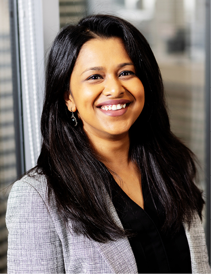 Headshot of Devika Pandey, MA (Elle) border=