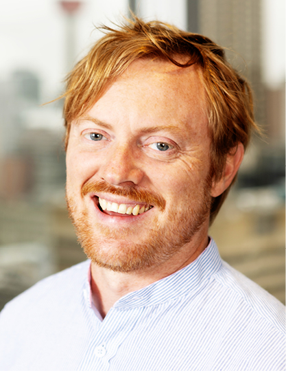 Headshot of Eamon Leonard, MBA (He, him)