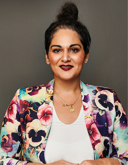 Headshot of Salma Dhanani