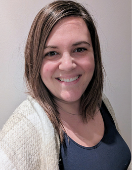 Headshot of Cindy Lefebvre (She, her)