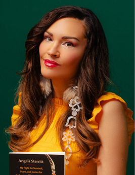 Headshot of Angela Sterritt (She, her)